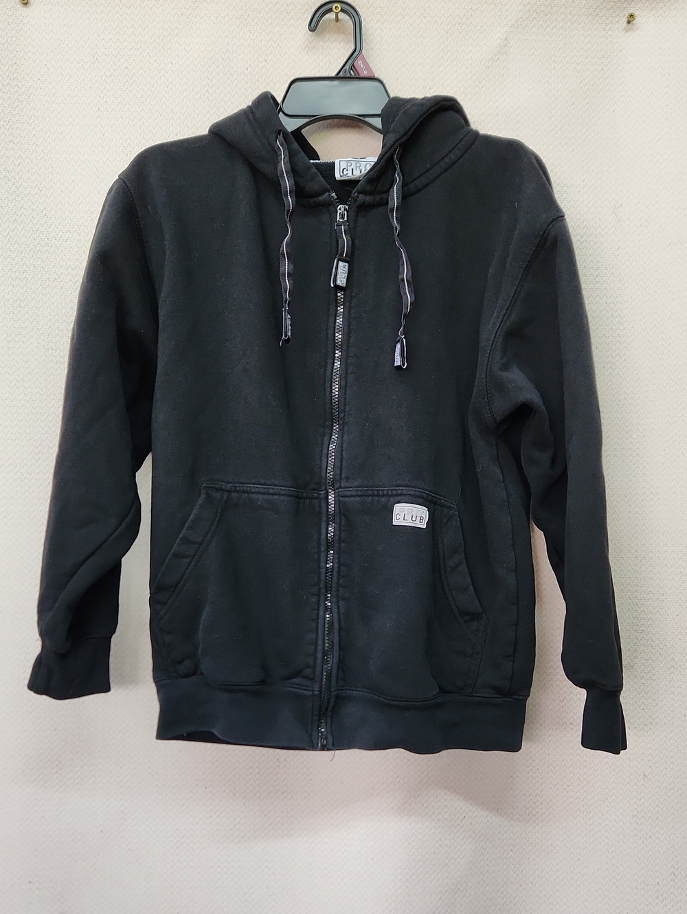 Club Black Full-Zip Hooded Jacket